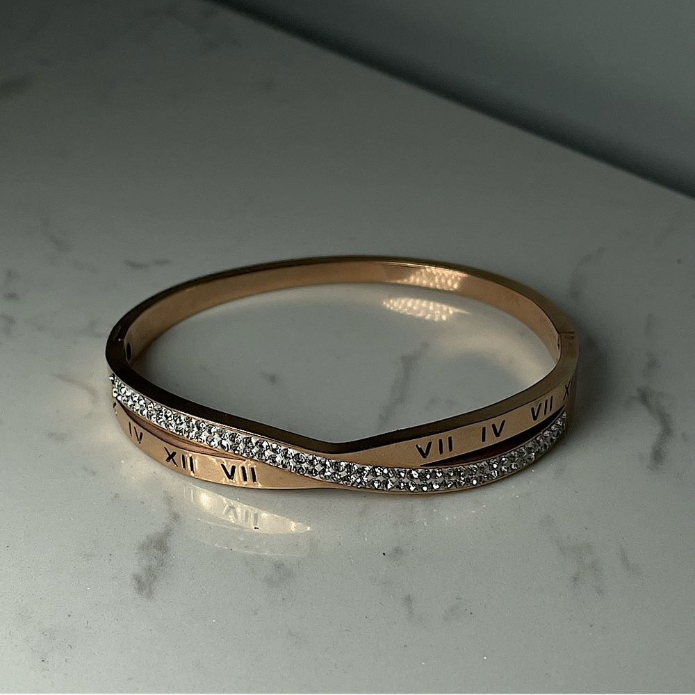 Timeless Bracelet x Cubic Zircon Stone Belt - Picture 2 of 11